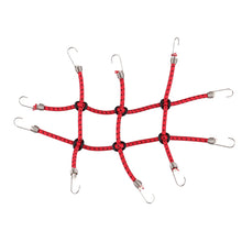 1:10 Rc Rock Crawler Elastic Climbing Car-roof Luggage Net for Axial Scx10 90046 90047 Tamiya Cc01 Rc4Wd D90 D110 Rc Car Accesso