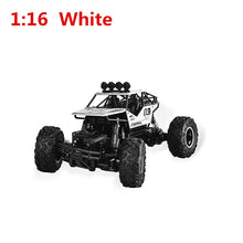 4WD Electric RC Car Rock Crawler Remote Control Toy Cars The Radio Controlled 4x4 Drive RC Car Toys For Boys Kids Suprise Gift