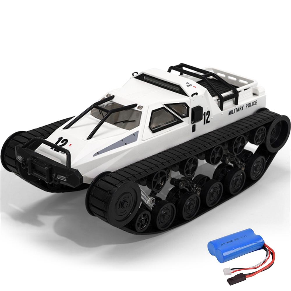 1203 World of RC Tank Car 2.4G 1:12 High Speed Full Control Vehicle Models 5M Wading Depth With Gull-wing Door Metal Crawler