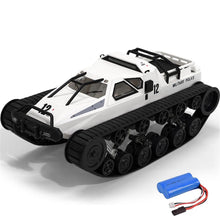 1203 World of RC Tank Car 2.4G 1:12 High Speed Full Control Vehicle Models 5M Wading Depth With Gull-wing Door Metal Crawler