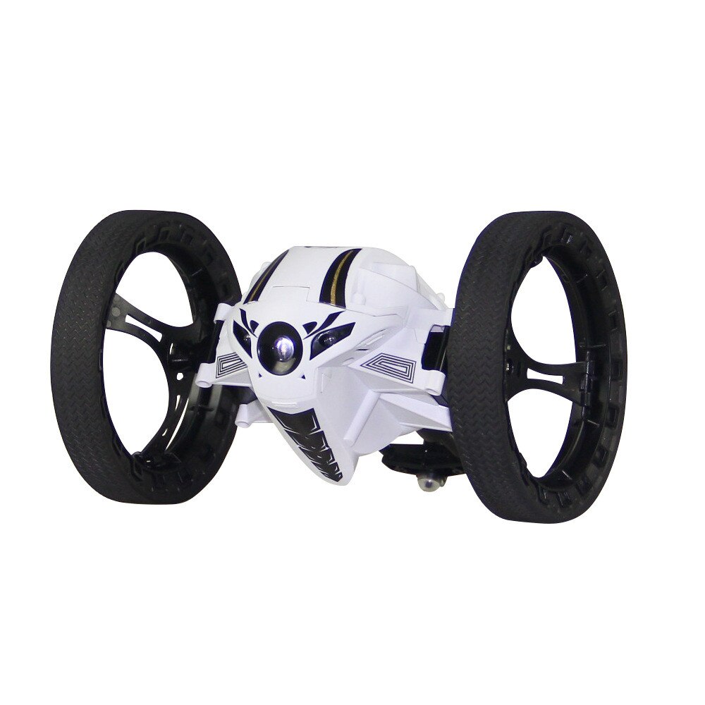 RC Car Bounce Car Remote Control Toys RC Robot 80cm High Jumping Car Radio Controlled Cars Machine LED Night Toys Kids Gifts