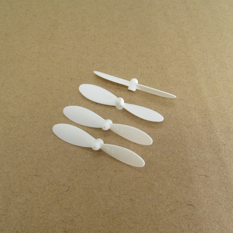 Free Shipping 4.0*0.8cm 4cm 40mm Length 0.8mm Hole Main Blades Props Propellers For R/C Spare Parts Helicopter Quadcopter Access