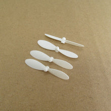 Free Shipping 4.0*0.8cm 4cm 40mm Length 0.8mm Hole Main Blades Props Propellers For R/C Spare Parts Helicopter Quadcopter Access
