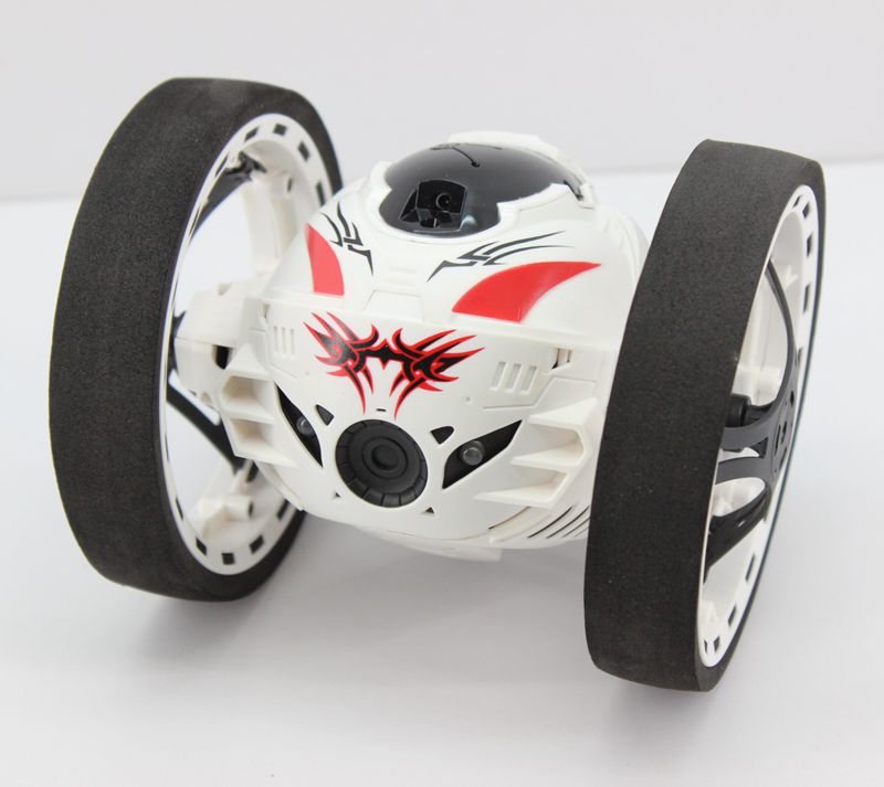 New Upgrade version Jumping Bounce Car SJ88 RC Cars 4CH 2.4GHz Jumping Sumo RC Car W Flexible Wheels Remote Control Robot Car