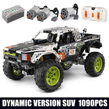 Technic Car Toys Compatible With Legoing 42099 4x4 X-Treme Off-Roader Car Building Blocks Kits Assembly Toys Kids Christmas Gift