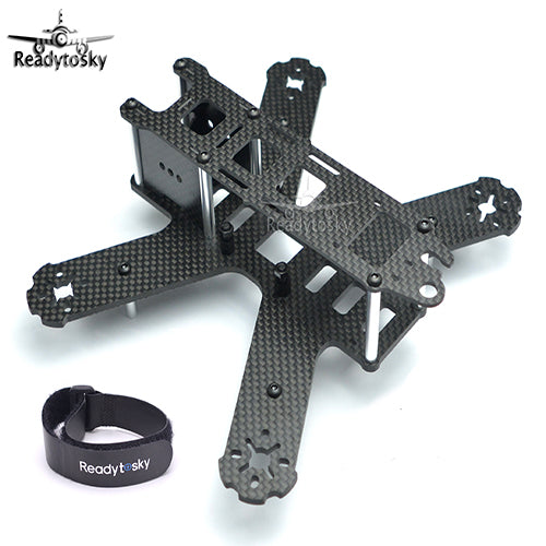 Mini QAV210 210mm 210 Pure Carbon Fiber Quadcopter Frame Kit For LS-210 QAV210