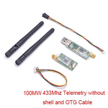3DR 100mW / 500mW / 1000mW Radio Telemetry 433Mhz 915Mhz Air & Ground Data Transmit Module for APM2.6 2.8 Pixhawk Flight Control