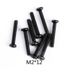 Wltoys 12428 RC Car Spare parts Screws Pan Head Screws Flat Head Screws Half tooth screw M2 M2.3 M2.5 M3 M4 Screws for RC Car
