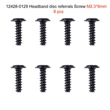 Original Wltoys 12428 12423 RC Car Spare Parts Bearing/Screw/Differential/Servo/Nut/Motor/Charger/Light 12428 Parts 0089-0129