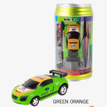 8 Colors RC Cars Hot Sales Coke Car Mini RC Car Radio Remote Control Micro Racing Car 4 Frequencies Toy For Boys Kids Gift TSLM1