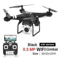 Drone 720P Camera Auto Foldable Arm Altitude Hold RC Quadcopter Mini Drone With WIFI Wide Angle HD 1080P Camera