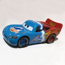 7cm Cars Disney Pixar Cars Ramirez Lightning McQueen Racing Family Diecast Metal Alloy Toy Car for Kids Toy Boy Gift No Remote