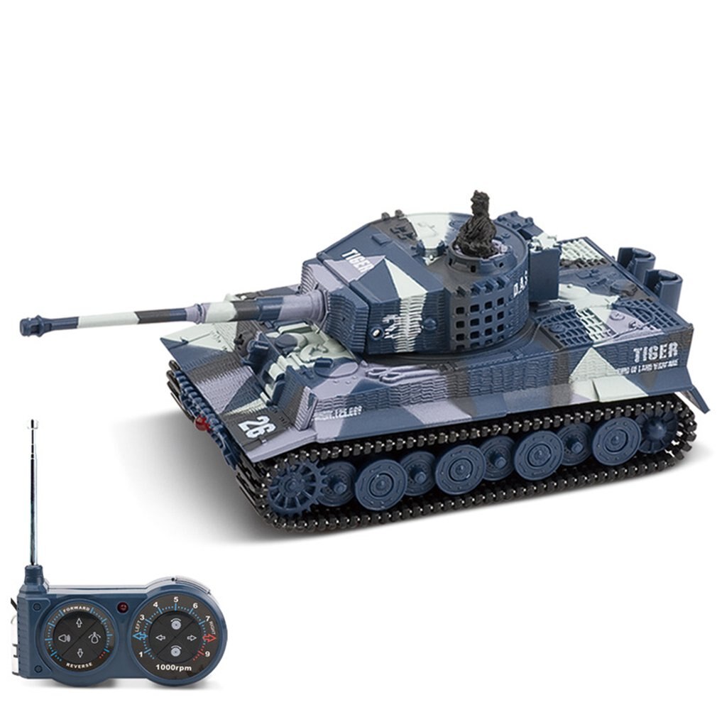 German Tiger Mini Remote Control Tank Car Charging Remote Control Car Toy Children's Intelligence Toys