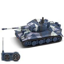 German Tiger Mini Remote Control Tank Car Charging Remote Control Car Toy Children's Intelligence Toys