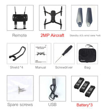 Original Eachine E58 WIFI FPV With Wide Angle HD Camera High Hold Mode Foldable Arm RC Quadcopter RTF VS VISUO XS809HW