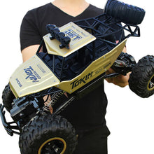 RC Car 4 WD Dirt Bike 2.4G Radio Remote Control Cars Boys Toys Buggy Off-Road Trucks for Children Model Vehicle Toy 37 CM 1:12