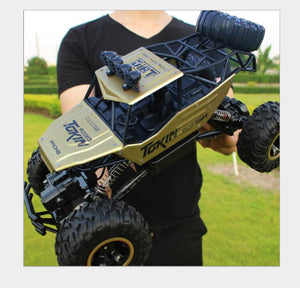 1:12 1:16 1:20 RC Car 4WD 4x4 2.4G Bigfoot Remote Control Model Truck Off-Road Vehicle climbing jeeps toys Boys Kids Gift Buggy