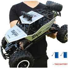 37cm RC Car 1/12 4WD 4x4 Driving Car Double Motors Drive Bigfoot Car Remote Control Car Model Off-Road Vehicle Toy