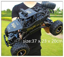 4WD Electric RC Car 2019 Rock Crawler Remote Control Toy Cars On The Radio Controlled 4x4 Drive Off-Road Toys For Boys Kids Gift