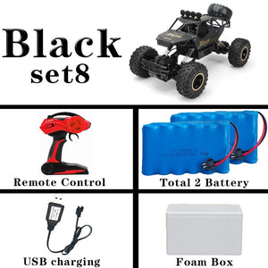 1/12 RC Car 4WD climbing Car 4x4 Double Motors Drive Bigfoot Car Remote Control Model Off-Road Vehicle toys For Boys Kids Gift