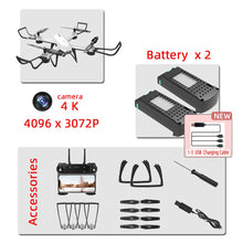 4K dron drones with camera hd rc helicopter drone toys quadcopter drohne quadrocopter helikopter droni selfie remote control