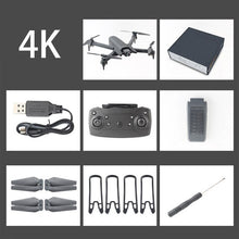 Drone 4k HD 1080p WiFi video real time FPV drone optical flow to maintain height Quadcopter VS E58 E520S GD89 drone camera