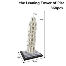 City Architecture Compatible Legoingly New York Berlin Venice Budapest Louvre Pair America Model Buildings Blocks Kits Kids Toys