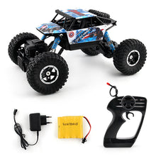 rc rock climbing car 4wd buggy toys a machine on the radio 2.4g remote control off-road cars 1:16 toys for children