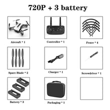 SHAREFUNBAY R11 drone 4k HD wide-angle camera 1080P WIFI FPV drone height hold video recording gesture photo drone with camera