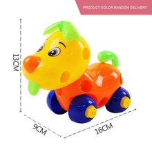 Plastic building blocks puzzle removable toy model building kits DIY screw nut models for assembly toys for children