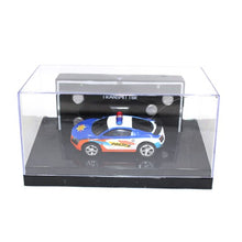 RC Car 20Km/h 1:58 Police Mini car 4Colors 3 Styles Radio Remote Control Car 2 Frequencies Shining Light Sound Gift For Children