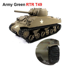 MATO World War II M4A3(75)W Sherman 100% Complete Metal Remote Control Recoil Barrel Infrared Battle Tanks 1/16 Scale