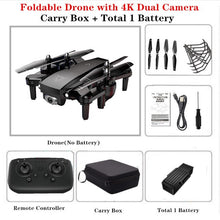 4K L103 Rc Helicopters Camera Wifi Fpv Drone Gps Drone Altitude Hold 2.4g Optical Flow Position Drone Camera Rc Toys For Kid