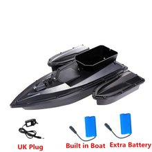 Upgrade Single Hand Remote Control Send Hook Intelligent Remote Control Bait Boat 500M 3Hours Fixed Speed Cruise RC Fishing Boat