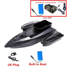 Single Hand Automatic Nesting RC Fishing Boat Ship 2.4G 500M 3 Hours Life Time Fixed Speed Cruise Wireless Control RC Bait Boat