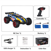 RC Car Radio Controlled Toys For Kids Boys Off Road Machine on the Remote Control Car Machines On The Qadio Car 1:22 2.4G 2WD