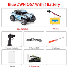 ZWN Q66 Q67 RC Car 1:20 Short-Course Racing Car 2.4G Radio Remote Control Truck RC Crawler Off-Road Climbing Car Toy RTR