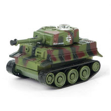 Super Mini Tiger RC Tank Model Imitate Scale Remote Radio Control Tank Radio Controlled Electronic Toys Tank for Children Kids