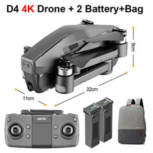D4 Profissional Quadrocopter 5G GPS FPV 600M WiFi Drone With 4K HD Camera Brushless Motor Flight 30 Min RC Helicopter Toys SG907