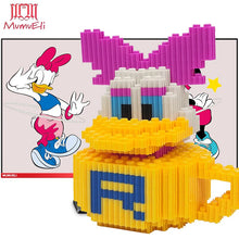 MUMUELI Mini Assembly DIY Cartoon Animation Figure 3D Building Model Kit Blocks for Children Kids Resin Toys Collection DTSET-3