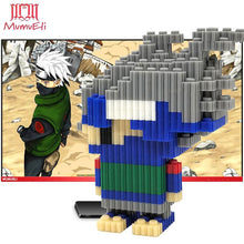 MUMUELI Mini Assembly DIY Japan Anime Figure Cute 3D Building Model Kit Blocks for Children Kids Resin Toys Collection DTSET-4