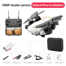 RC Drone 4K HD Aerial Camera Quadcopter Optical Flow Positioning New RC Drone Dual Camera WIFI FPV Headless Mode Helicopter Dron