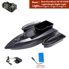 Free Bag Fixed Speed Cruise Function Remote Control RC Fishing Bait Boat 2 Motors 500M RC Nest boat finder With Dual Night Light