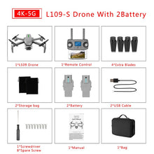 RCtown L109/L109-S GPS Drone 4K Camera 5G WIFI 1KM Distance 25 Minutes Quadcopter RC Helicopter Professional 1000m Long Distance