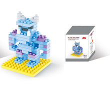 SLPF Building Blocks Assembly Toys Building Brick Animal Robot Model Kit Children Educational DIY Boys Girls Gifts Legoings N07