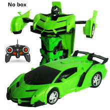 New Rc Car Deformation 2 in 1 RC Car Driving Sports Cars drive Deformation Robots Models Remote Control Car RC Fighting Toy Gift