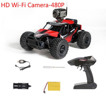 25KM/H Electric High Speed Racing RC Car with WiFi FPV 720P Camera HD 1:18 Radio Remote Control Climb Off-Road Buggy Trucks Toys