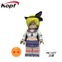 PG8167 Building Blocks Bricks Series Dragon Ball Assemble Kit Characters Figures Models For Baby Children Gift Educational Toys