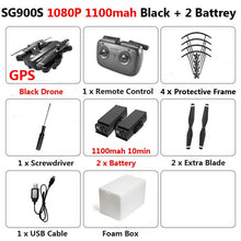SG900-S SG900 Profissional Drone with Camera 1080P 4K HD GPS WiFi FPV 20Min Flight Time Wide Angle RC Quadcopter Helicopter Toys