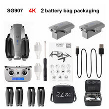 SSTI-VSG SG907 Pro GPS Drone with 4K HD Adjustment Camera Wide Angle 5G WIFI FPV RC Quadcopter Professional Foldable Dron E520S